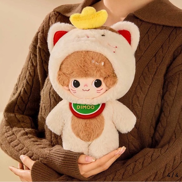 Pop Mart DIMOO World Weaving Wonders Cotton Doll - Picture 6 of 10